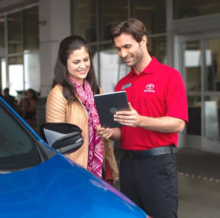 TOYOTA SERVICE CARE | Dave Edwards Toyota in Spartanburg SC