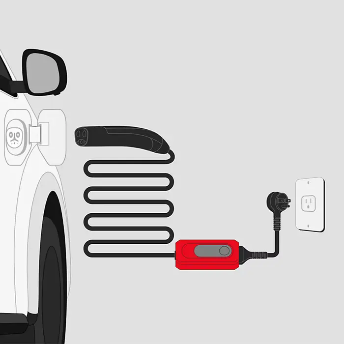 illustration of level3 charging - Dave Edwards Toyota in Spartanburg SC