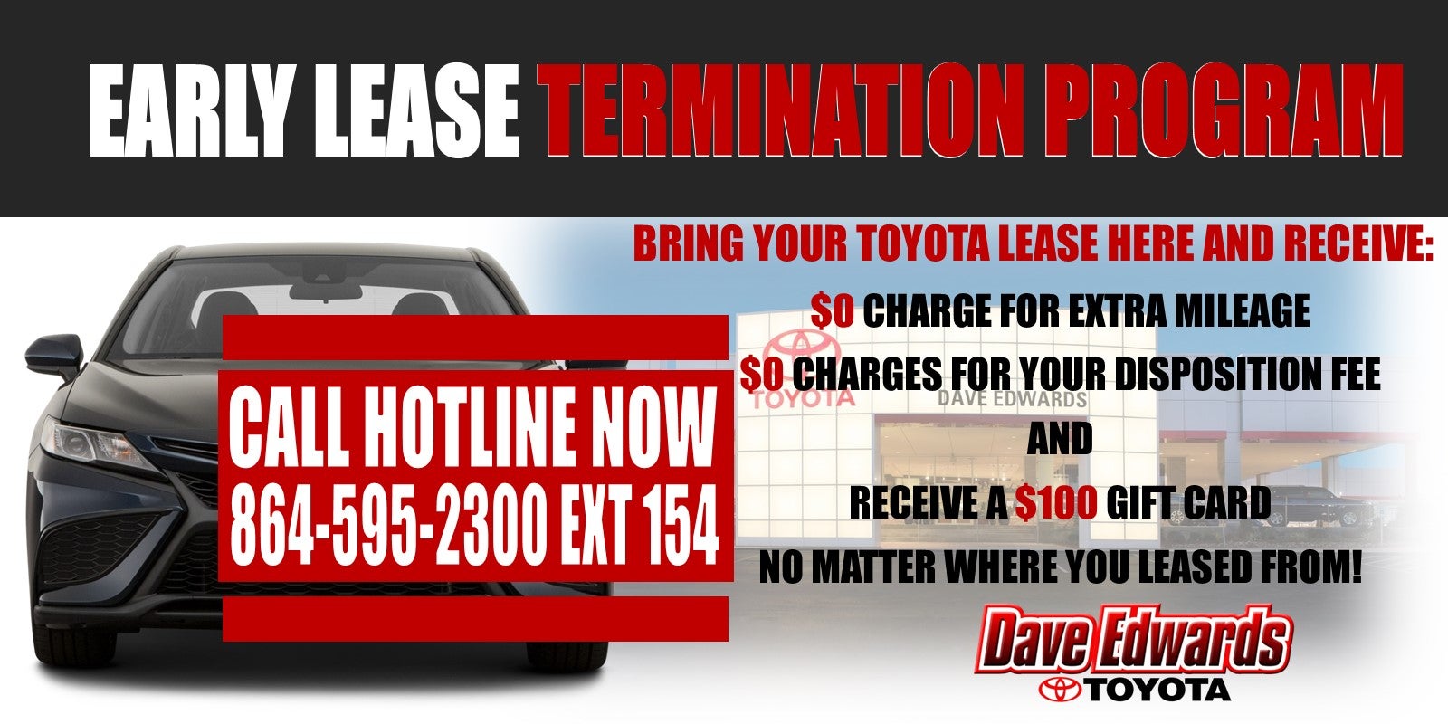 Early Lease Termination Program