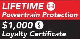 Lifetime powertrain protection