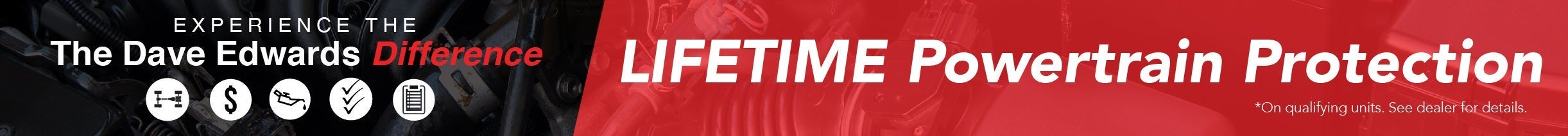 Home of the Free Lifetime Warranty